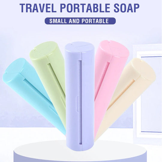Portable soap roll