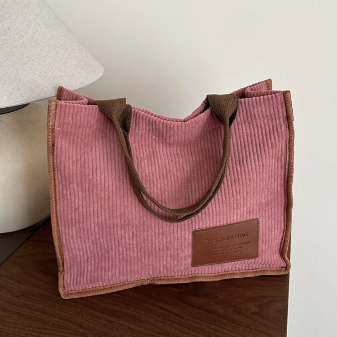 Corduroy Tote