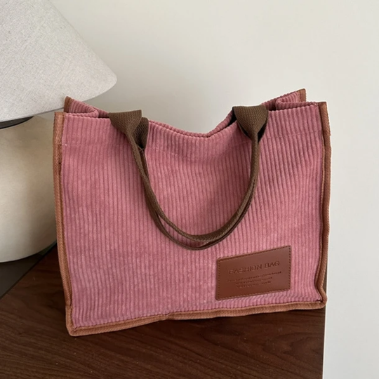 Corduroy Tote