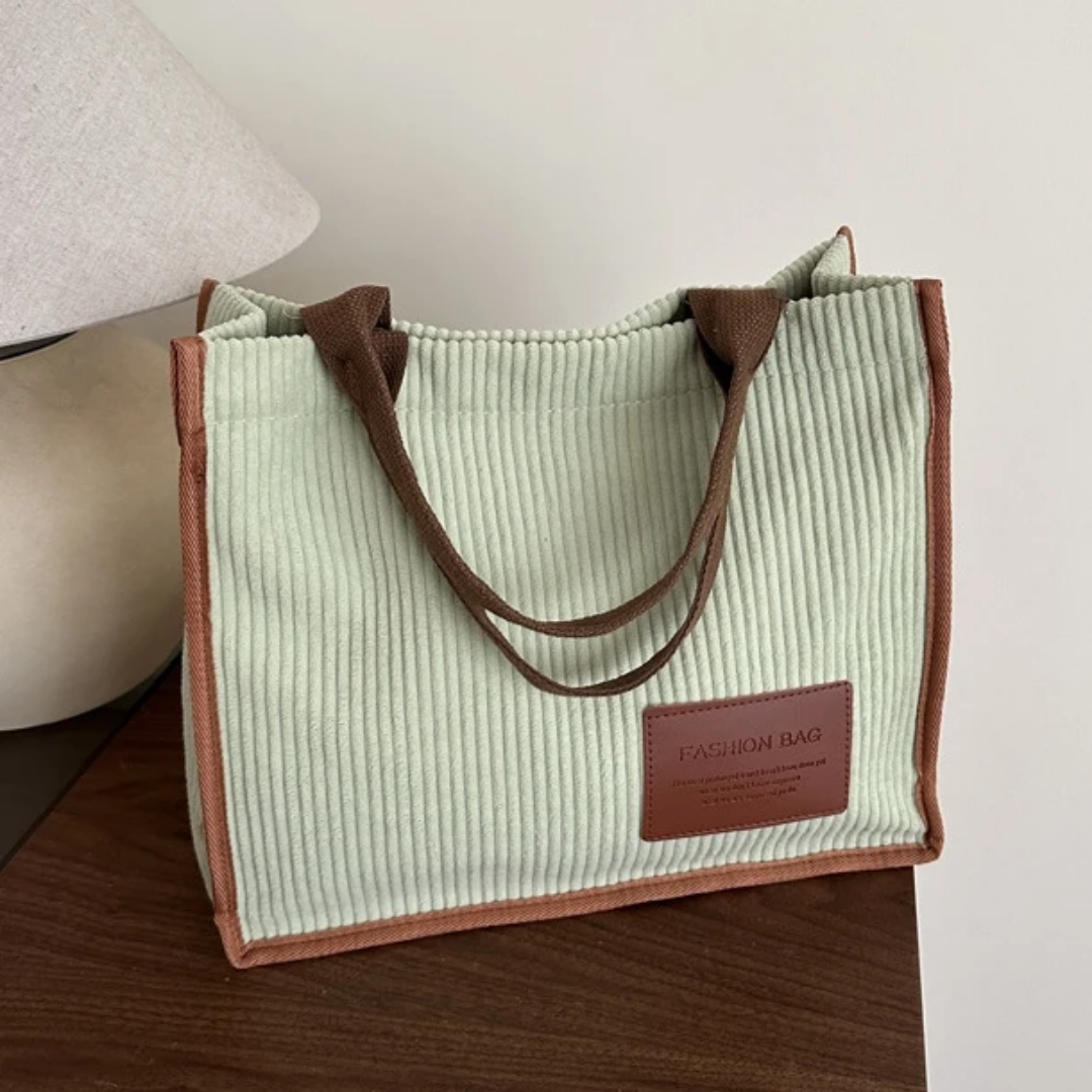 Corduroy Tote