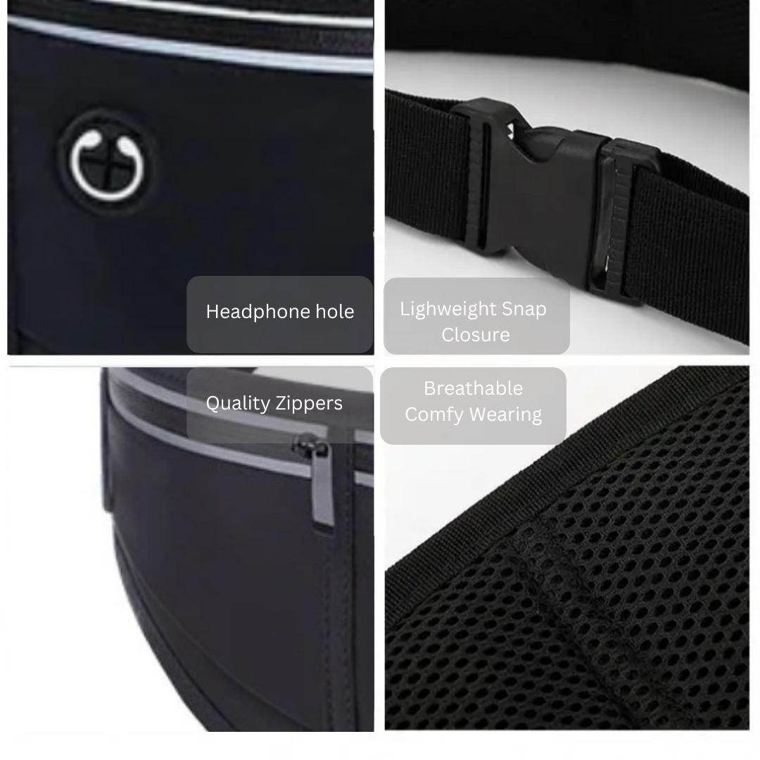 Fanny Pack Lightweight Waist Bag