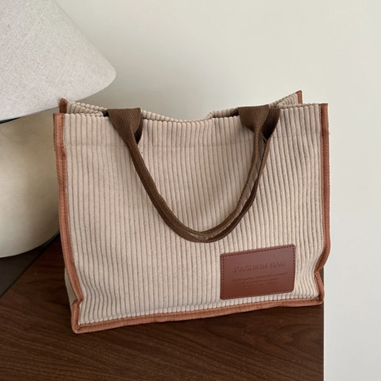 Corduroy Tote