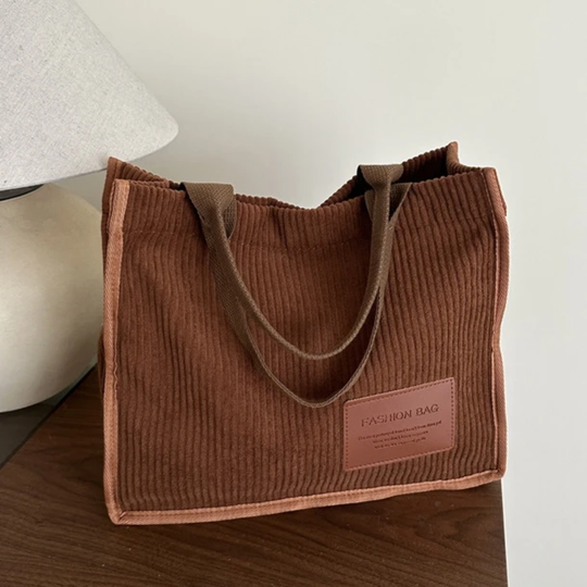 Corduroy Tote