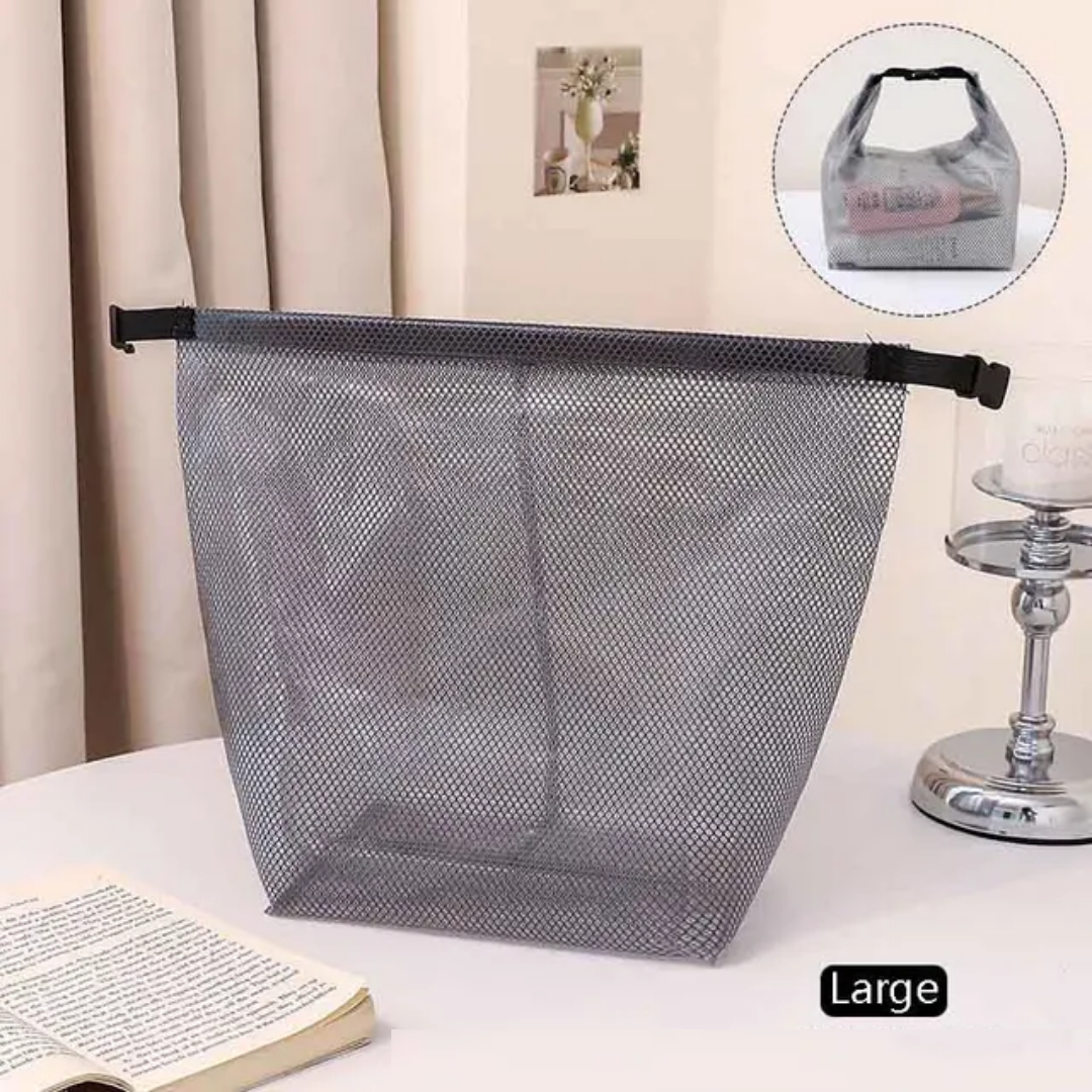 Waterproof Toiletry Bags - Set of 2