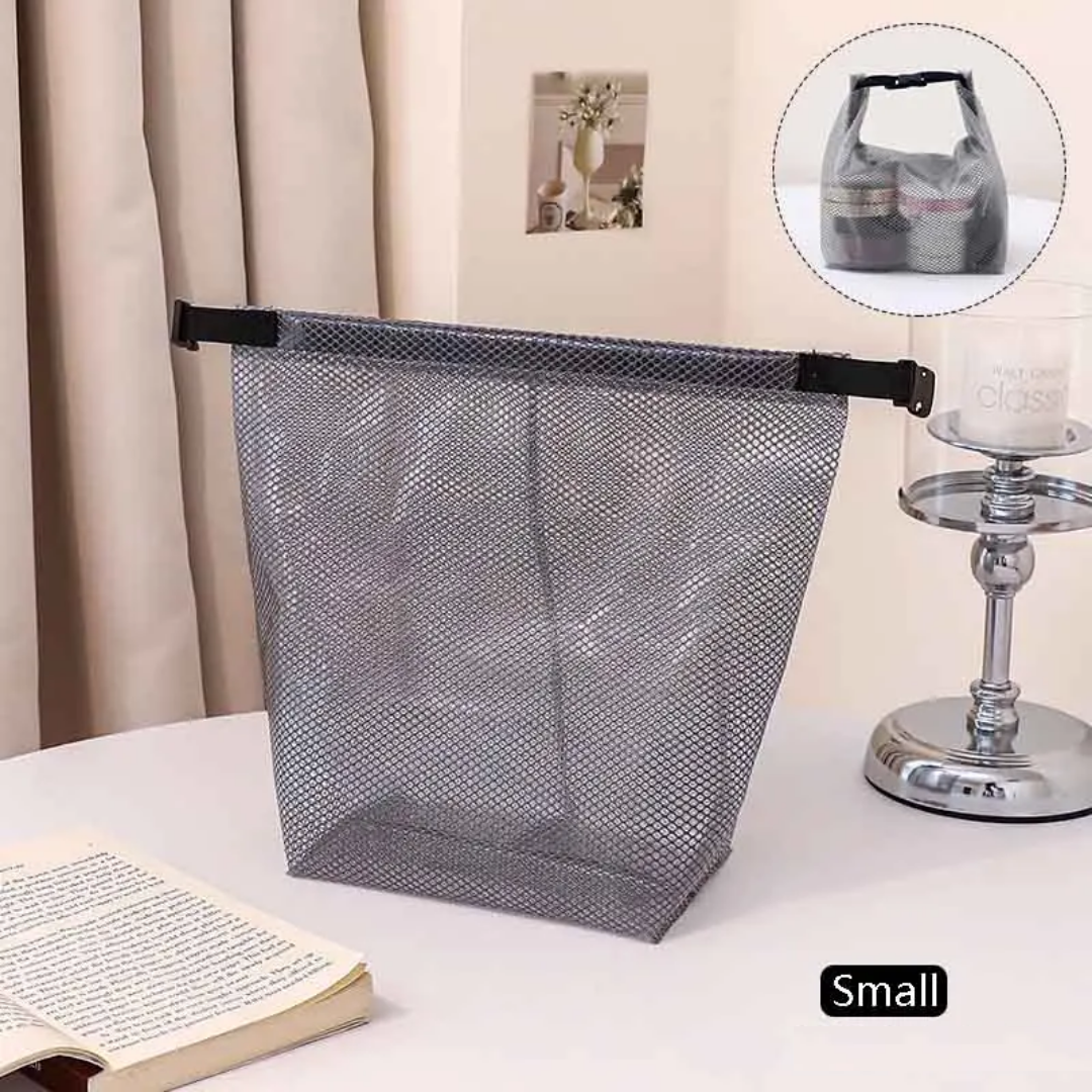 Waterproof Toiletry Bags - Set of 2