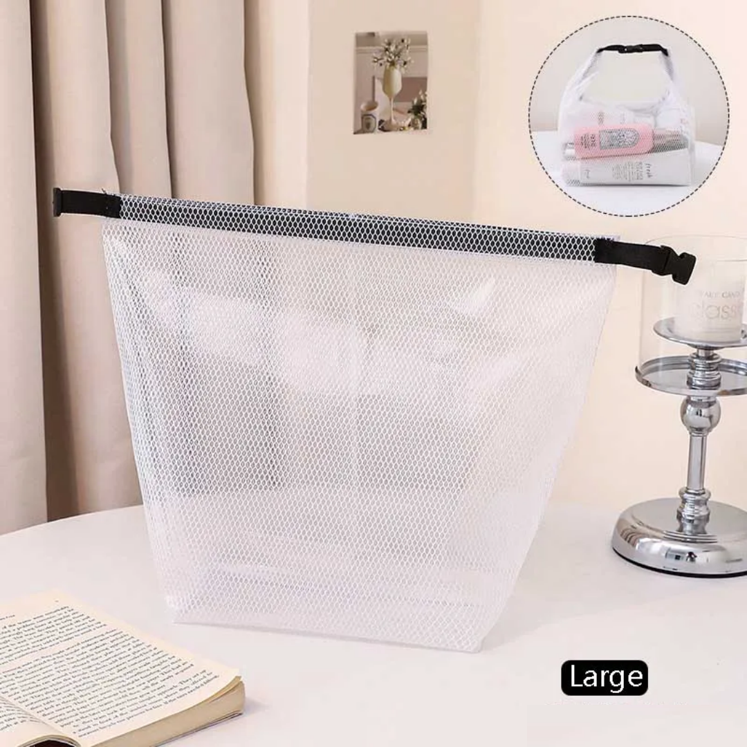 Waterproof Toiletry Bags - Set of 2