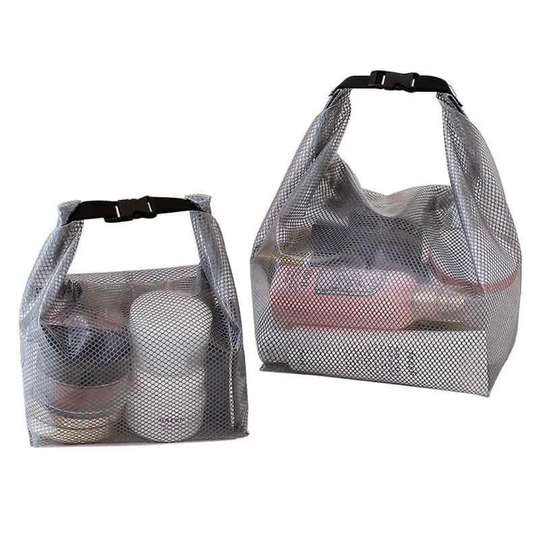 Waterproof Toiletry Bags - Set of 2