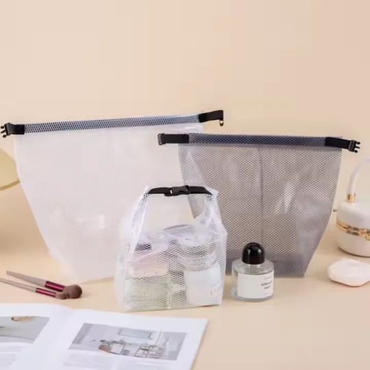Waterproof Toiletry Bags - Set of 2