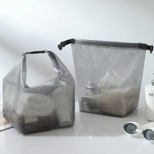 Waterproof Toiletry Bags - Set of 2