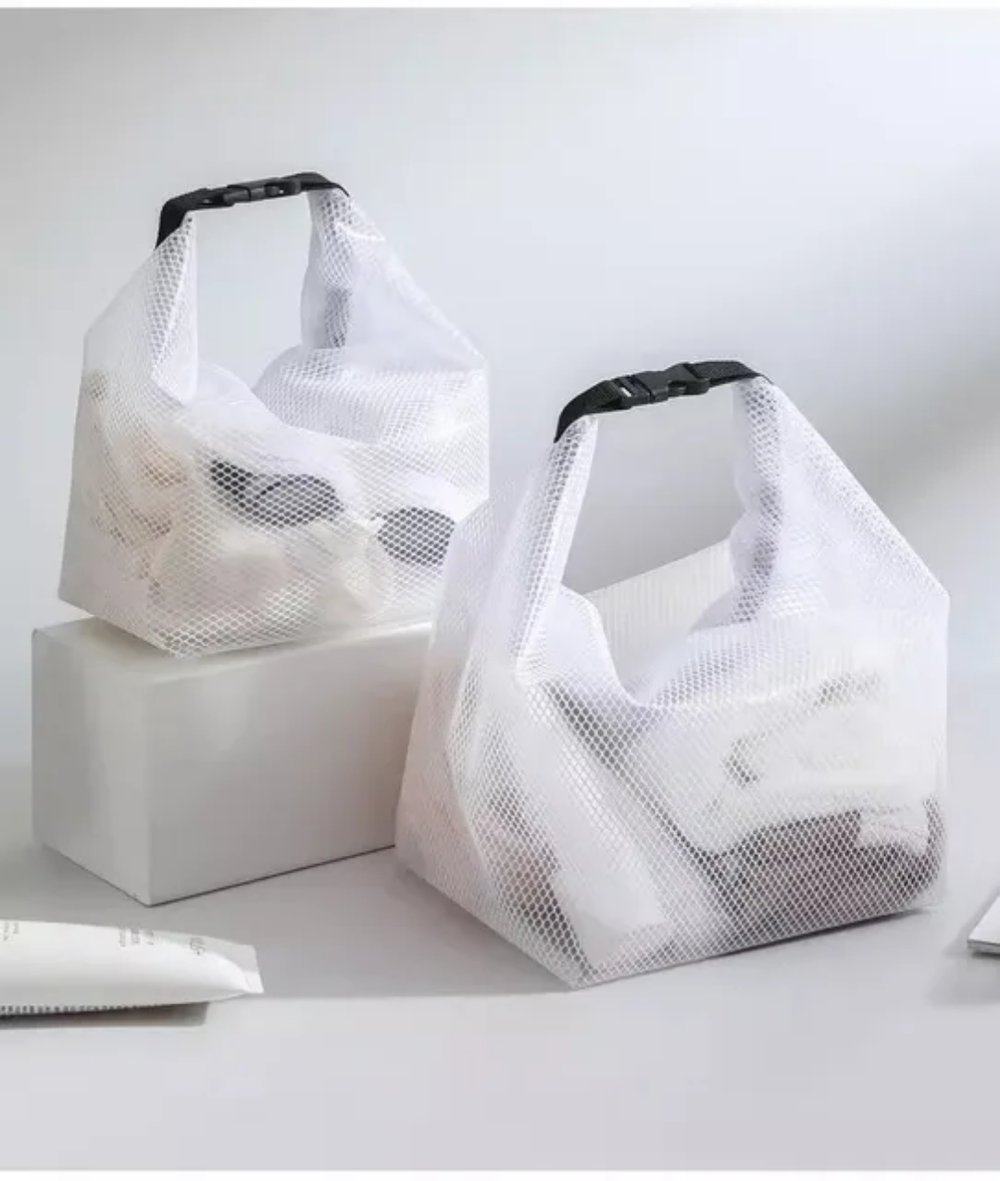 Waterproof Toiletry Bags - Set of 2