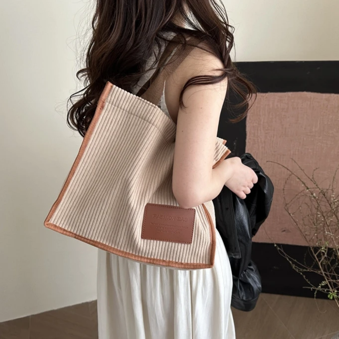 Corduroy Tote