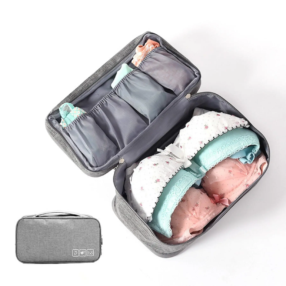 Multi-Layer Bra & Underwear Travel Storage Bag