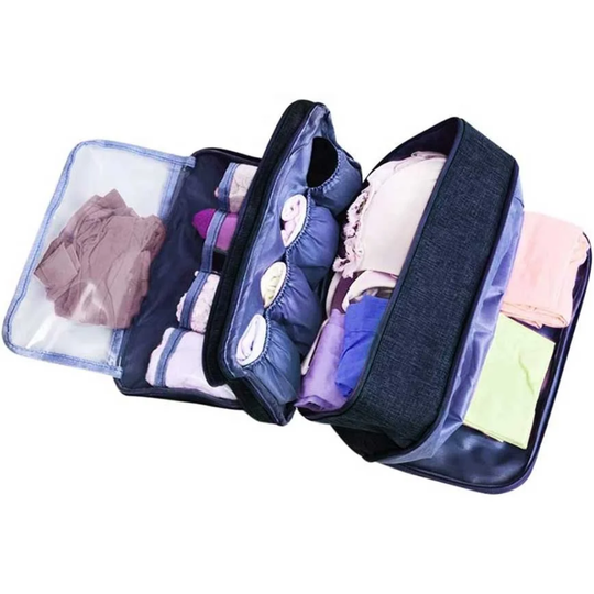 Multi-Layer Bra & Underwear Travel Storage Bag