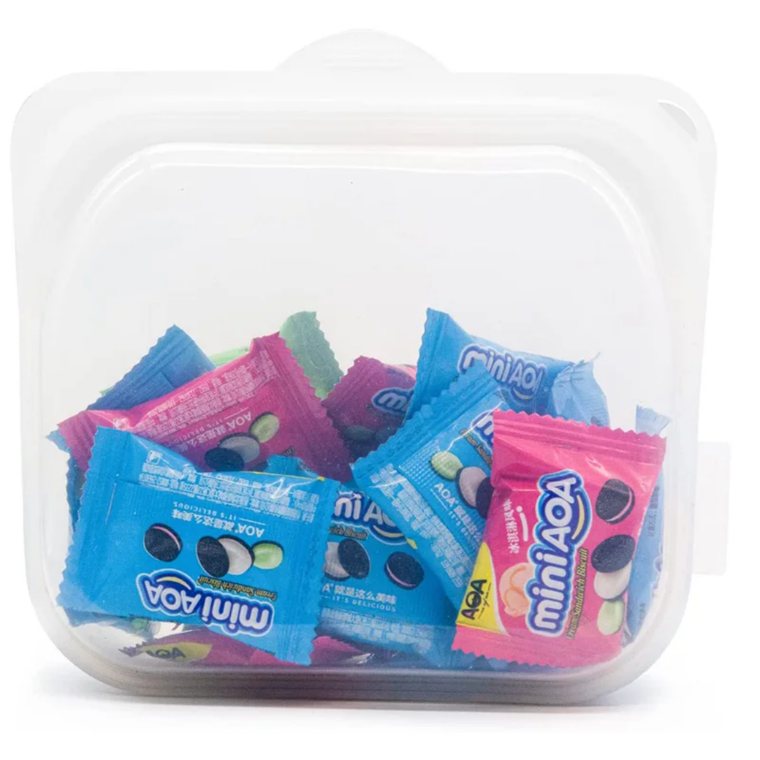 FDA Silicone Pouch Set