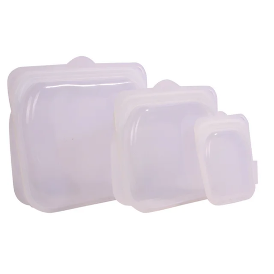 FDA Silicone Pouch Set