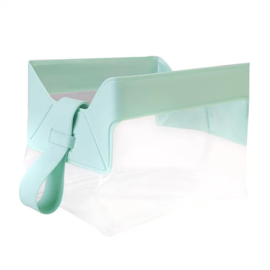 Transparent Travel Cosmetic Organizer – Waterproof Magnetic Pouch