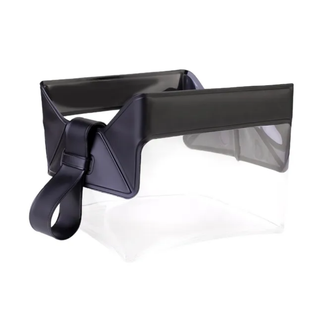 Transparent Travel Cosmetic Organizer – Waterproof Magnetic Pouch