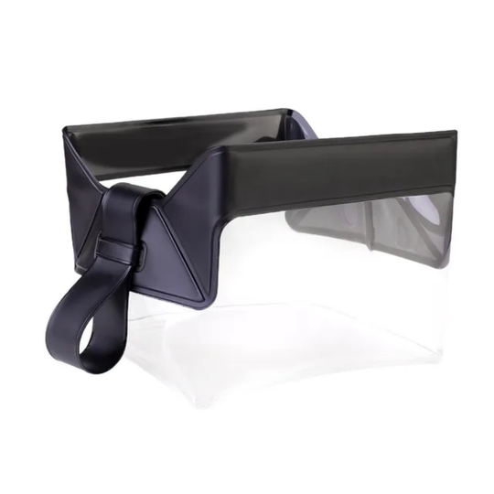 Transparent Travel Cosmetic Organizer – Waterproof Magnetic Pouch