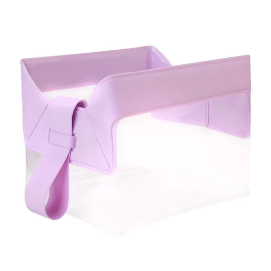 Transparent Travel Cosmetic Organizer – Waterproof Magnetic Pouch