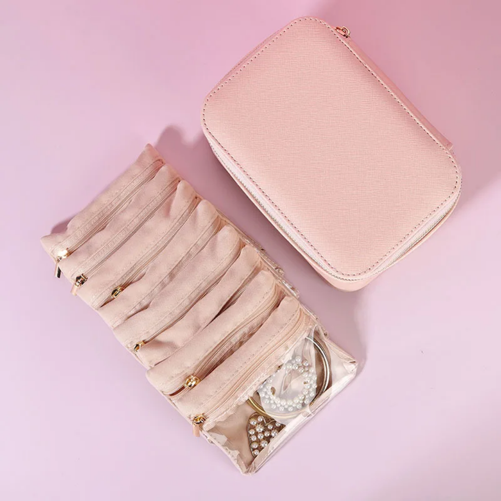 Jewelry Travel Case – Luxury Organizer On The Go