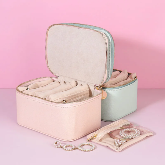 Jewelry Travel Case – Luxury Organizer On The Go