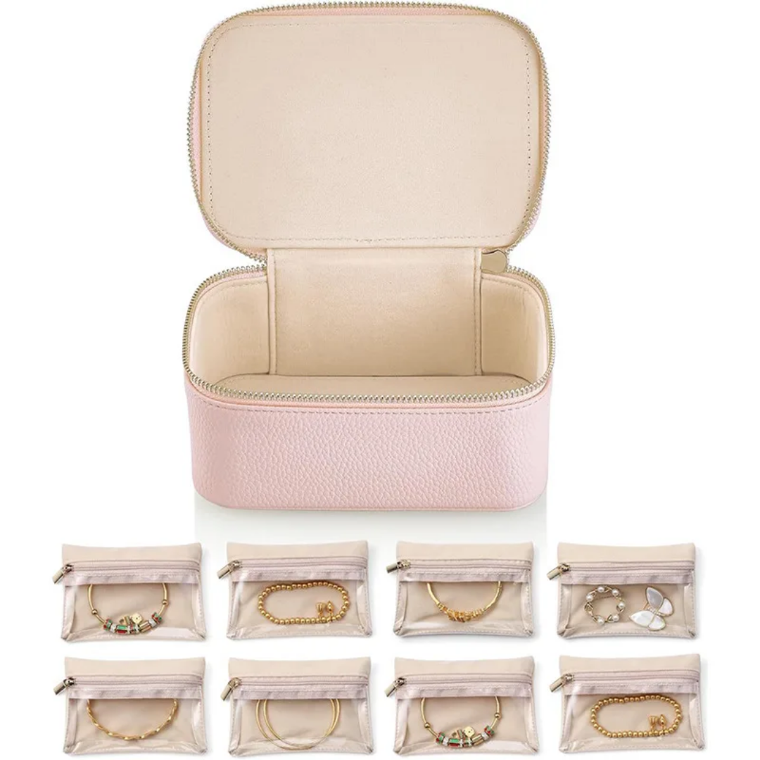 Jewelry Travel Case – Luxury Organizer On The Go