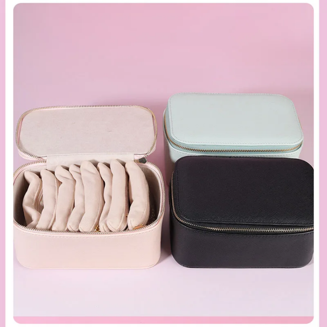 Jewelry Travel Case – Luxury Organizer On The Go