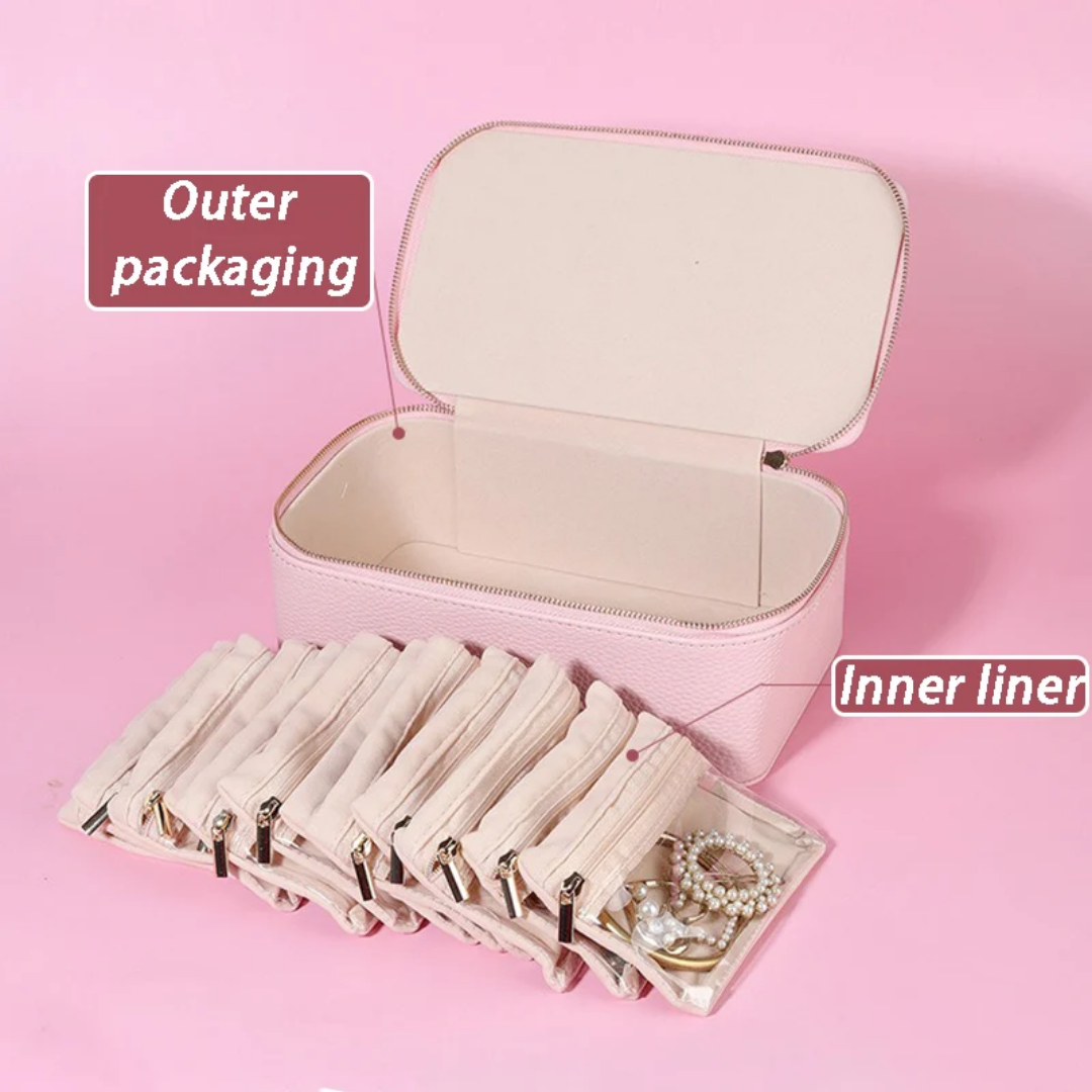 Jewelry Travel Case – Luxury Organizer On The Go