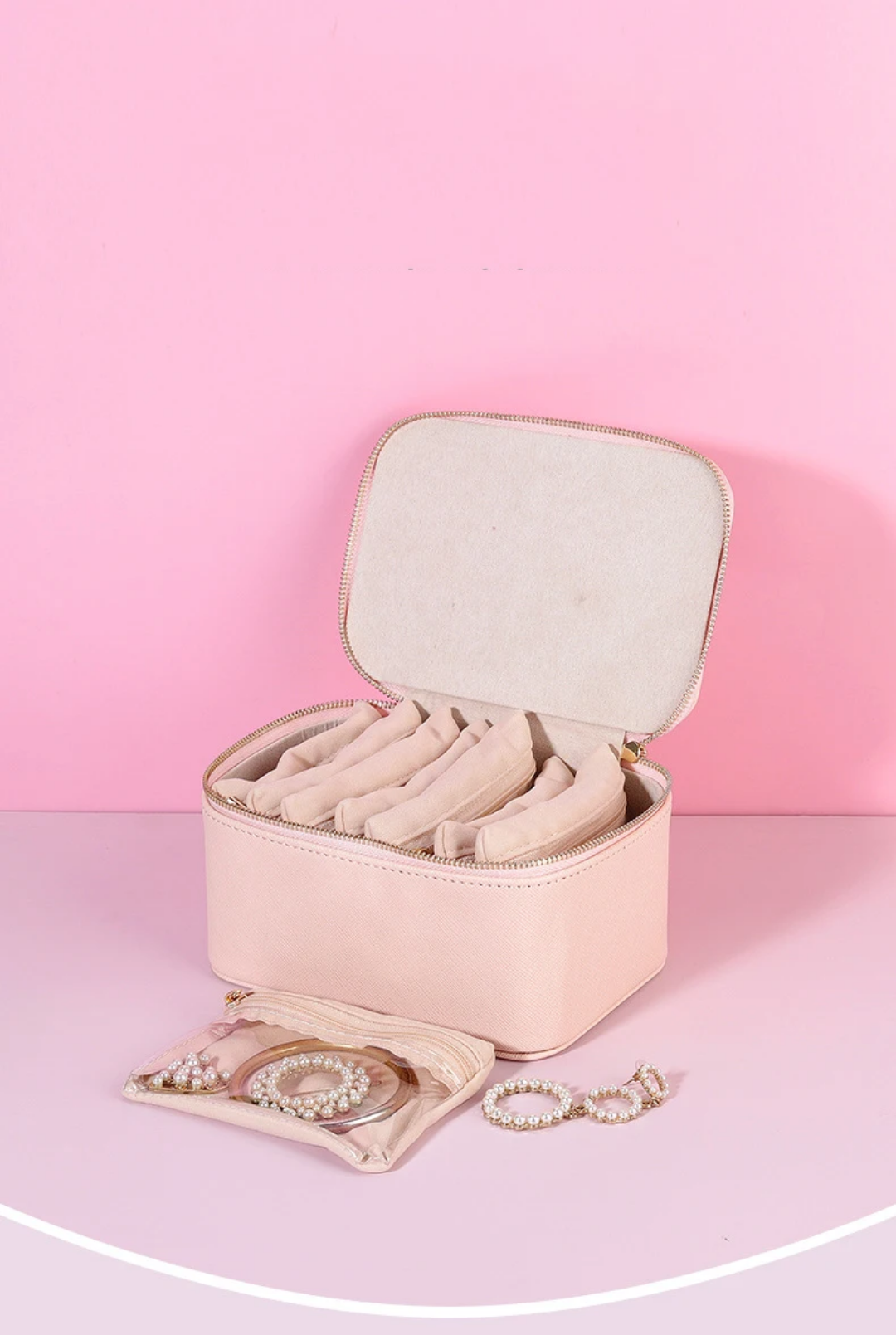 Jewelry Travel Case – Luxury Organizer On The Go