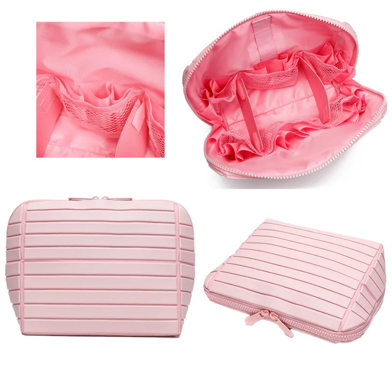 The Voyager Cosmetic & Toiletry Organizer - Triangular Form