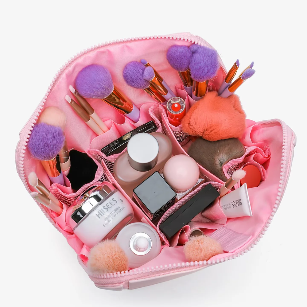 The Voyager Cosmetic & Toiletry Organizer - Triangular Form