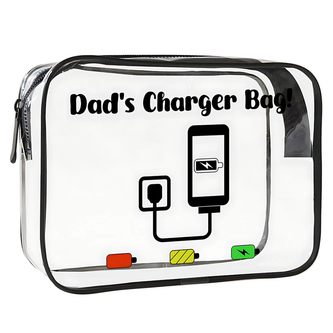 Transparent travel Organizer pouches