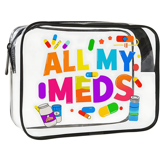 Transparent travel Organizer pouches