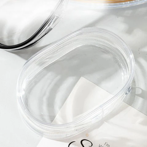 Transparent Cable Organizer Pouch