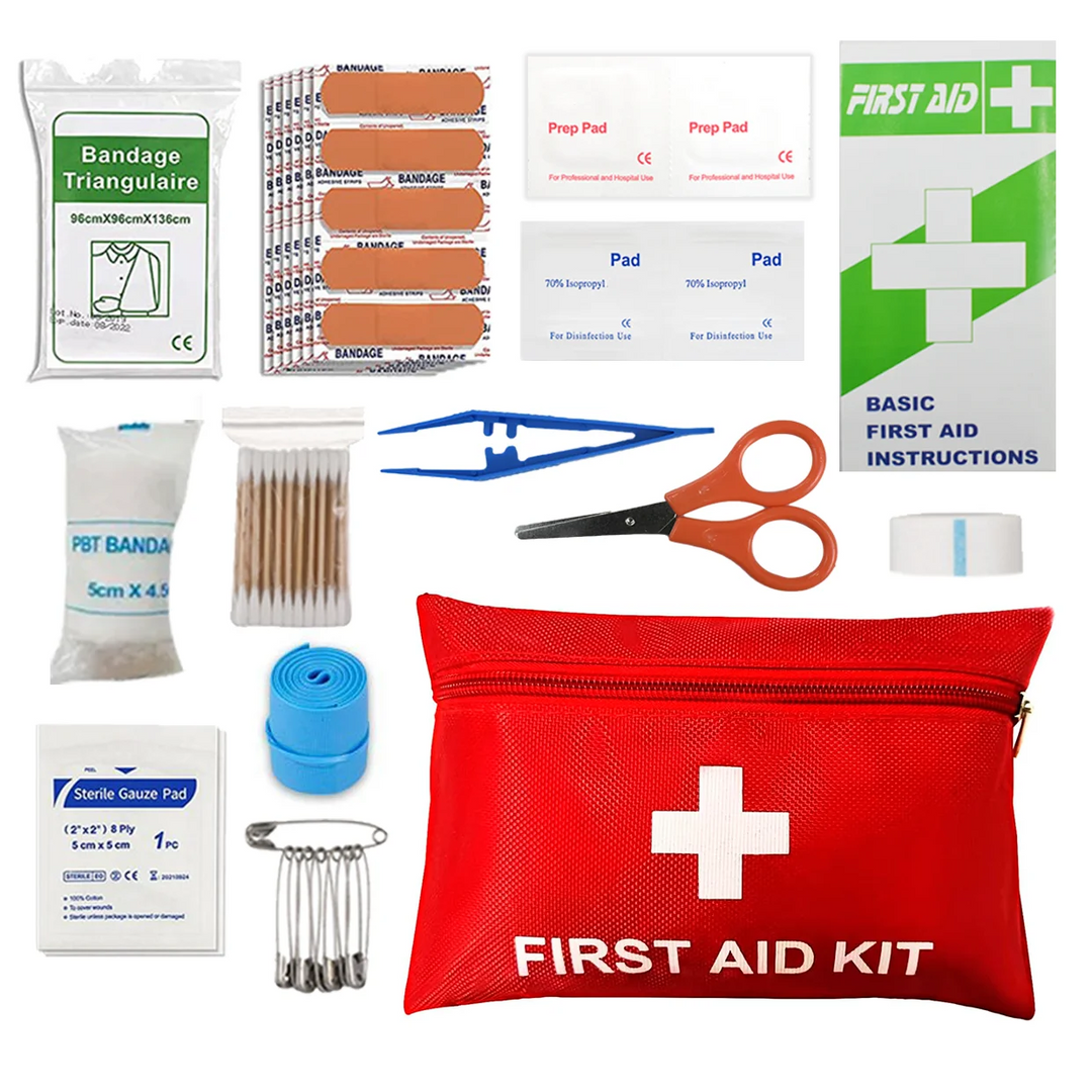 Mini First Aid Kit – 60 Pieces
