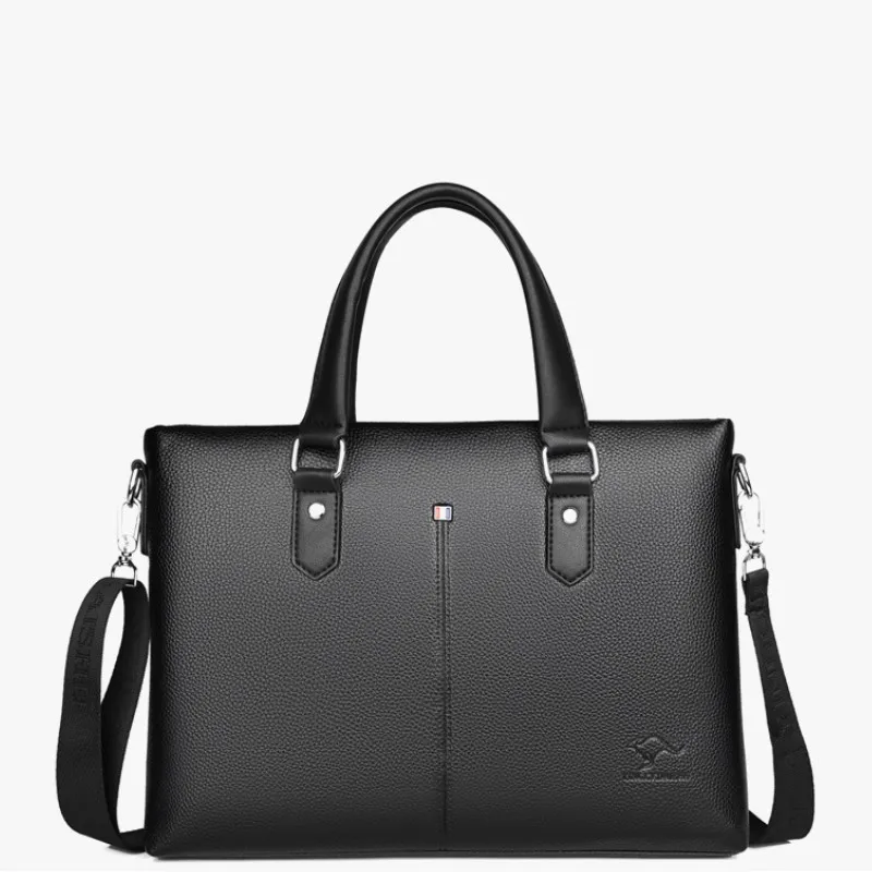 Leather Work & Travel Bag