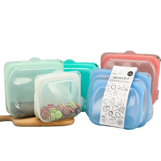 FDA Silicone Pouch Set