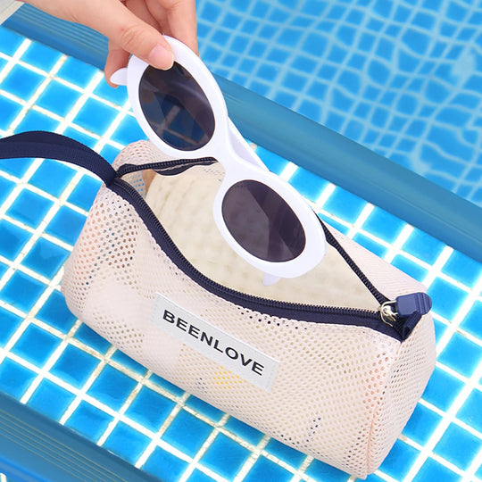 Mesh Toiletry Bag
