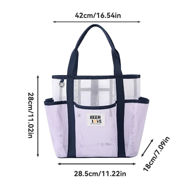 Mesh Summer Handbag