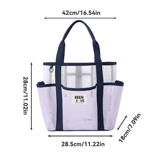 Mesh Summer Handbag