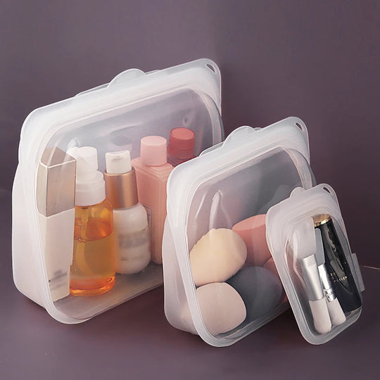 FDA Silicone Pouch Set