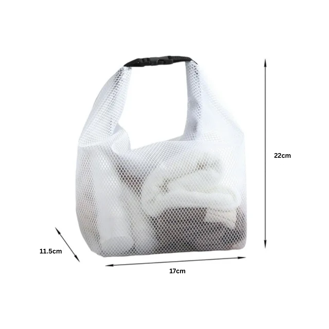 Waterproof Toiletry Bags - Set of 2
