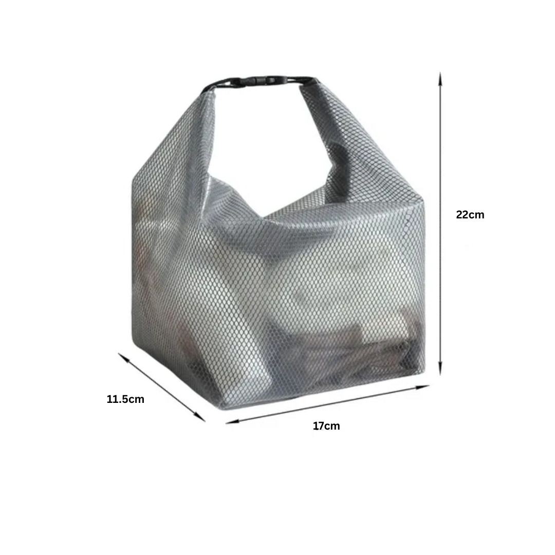 Waterproof Toiletry Bags - Set of 2