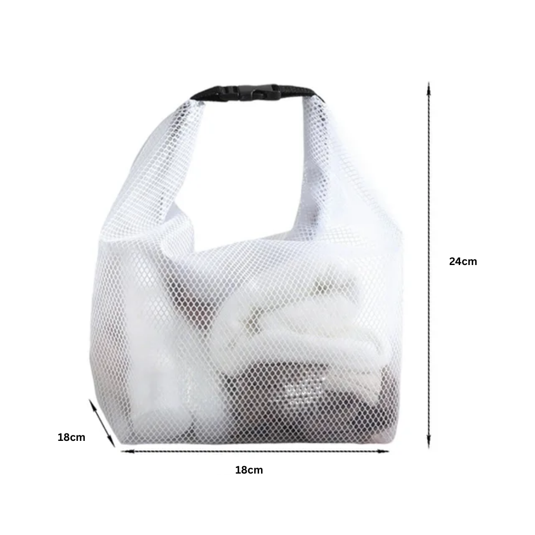 Waterproof Toiletry Bags - Set of 2