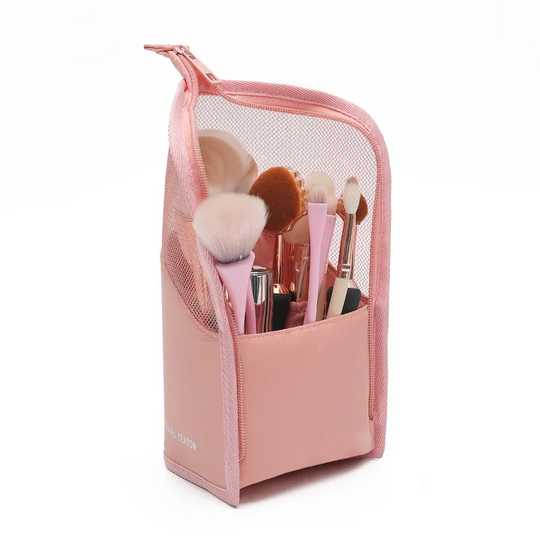Foldable Makeup Brush Stand