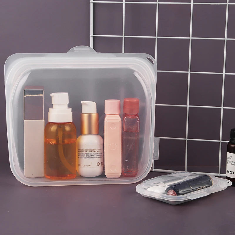 FDA Silicone Pouch Set