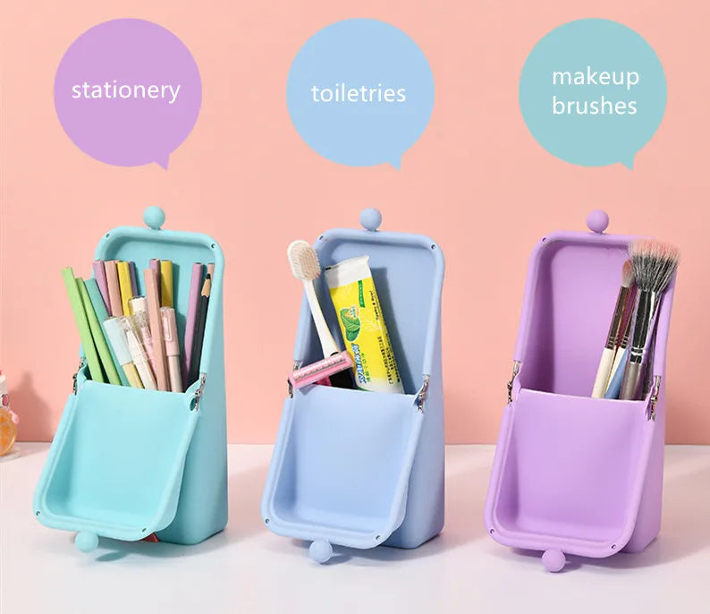 Silicone Phone & Desk Organizer