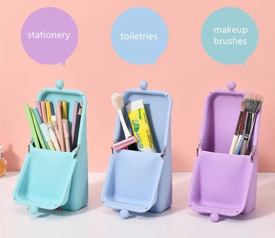 Silicone Phone & Desk Organizer