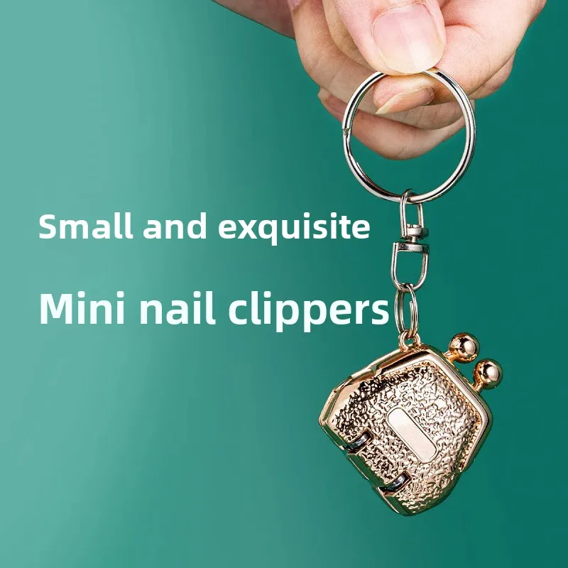 Mini Foldable Stainless Steel Nail Clipper
