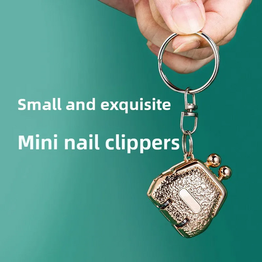 Mini Foldable Stainless Steel Nail Clipper
